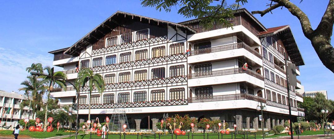 Quartos próximos à Oktoberfest, em Blumenau Exterior foto